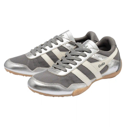 Gola Classics Women's Cascade Glimmer Sneakers - Grey/Silver/Gum