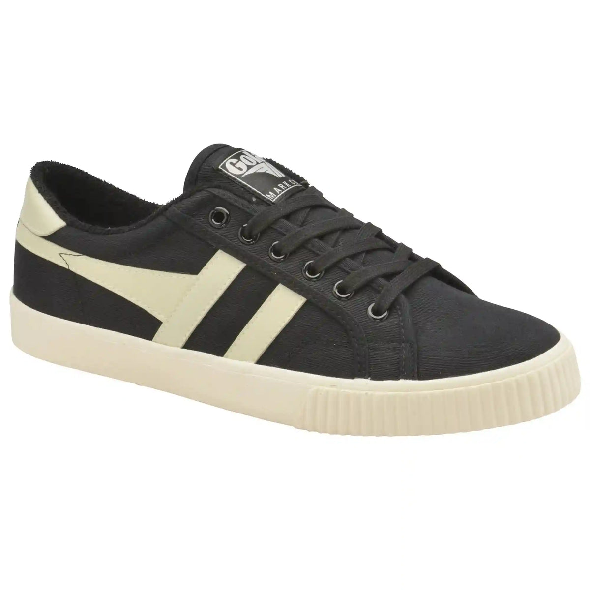 Gola Classics Women's Tennis Mark Cox Sneakers - Black/Off White