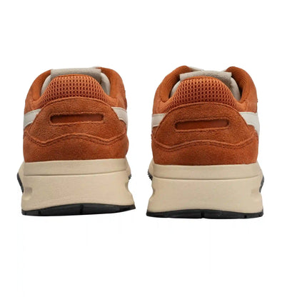 Gola Classics Women's Delta Sneakers - Moody Orange/Off White