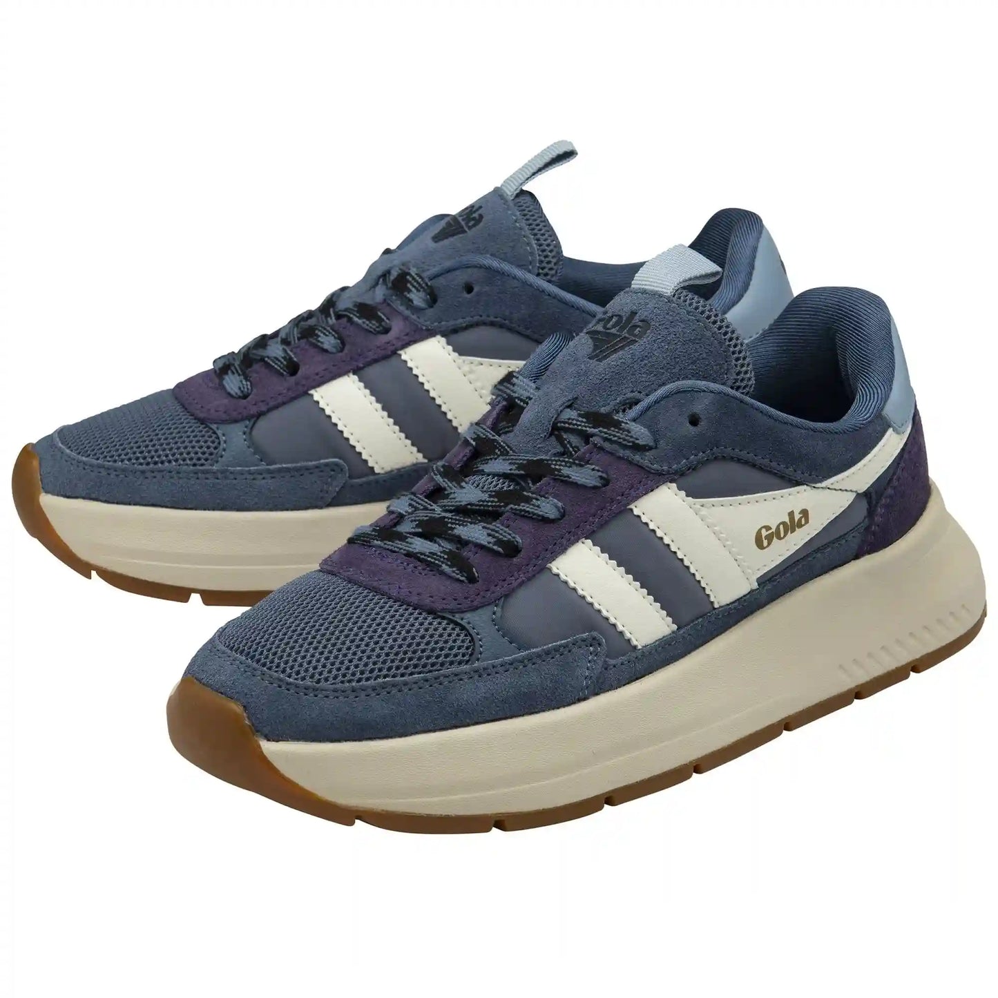 Gola Classics Women's Phoenix Sneakers - Moonlight/Plum/Air