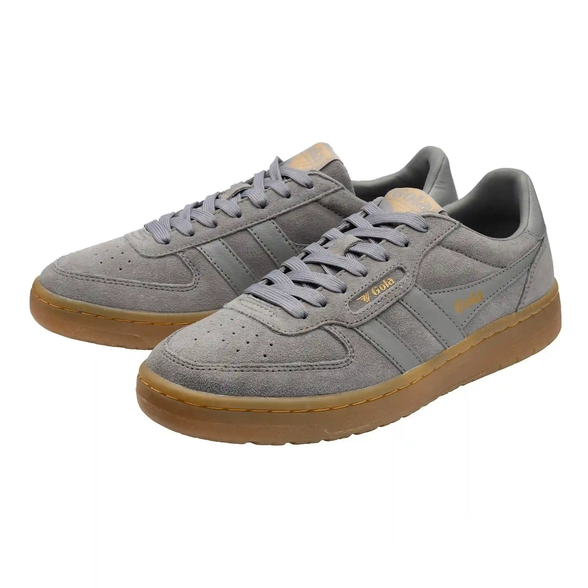 Gola Classics Women's Hawk Suede '86 Sneakers - Cement/Gum
