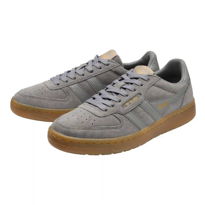 Gola Classics Women's Hawk Suede '86 Sneakers - Cement/Gum