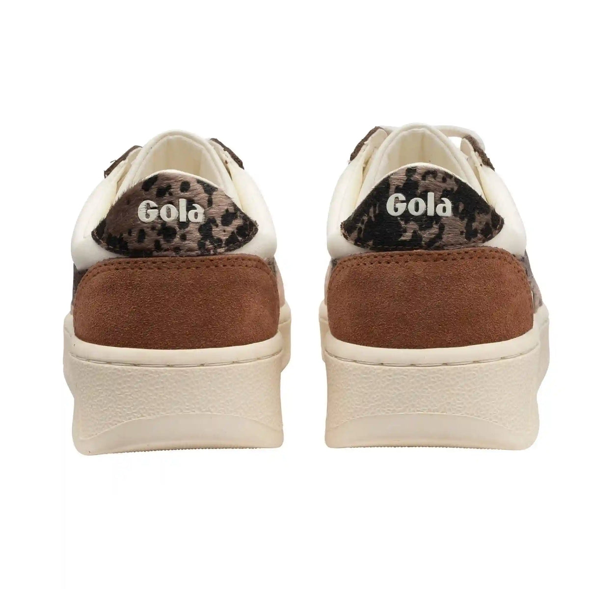 Gola Classics Women's Grandslam Safari Quadrant - Off White/Cameo/Speckle/Umber