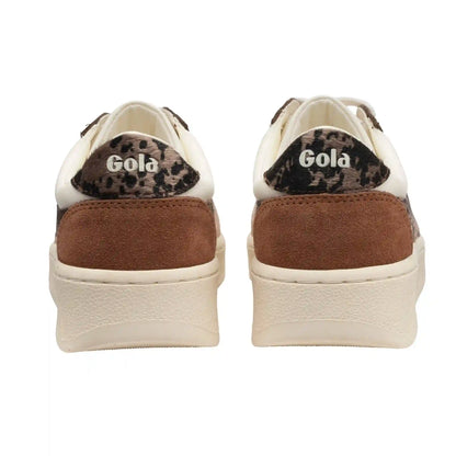 Gola Classics Women's Grandslam Safari Quadrant - Off White/Cameo/Speckle/Umber