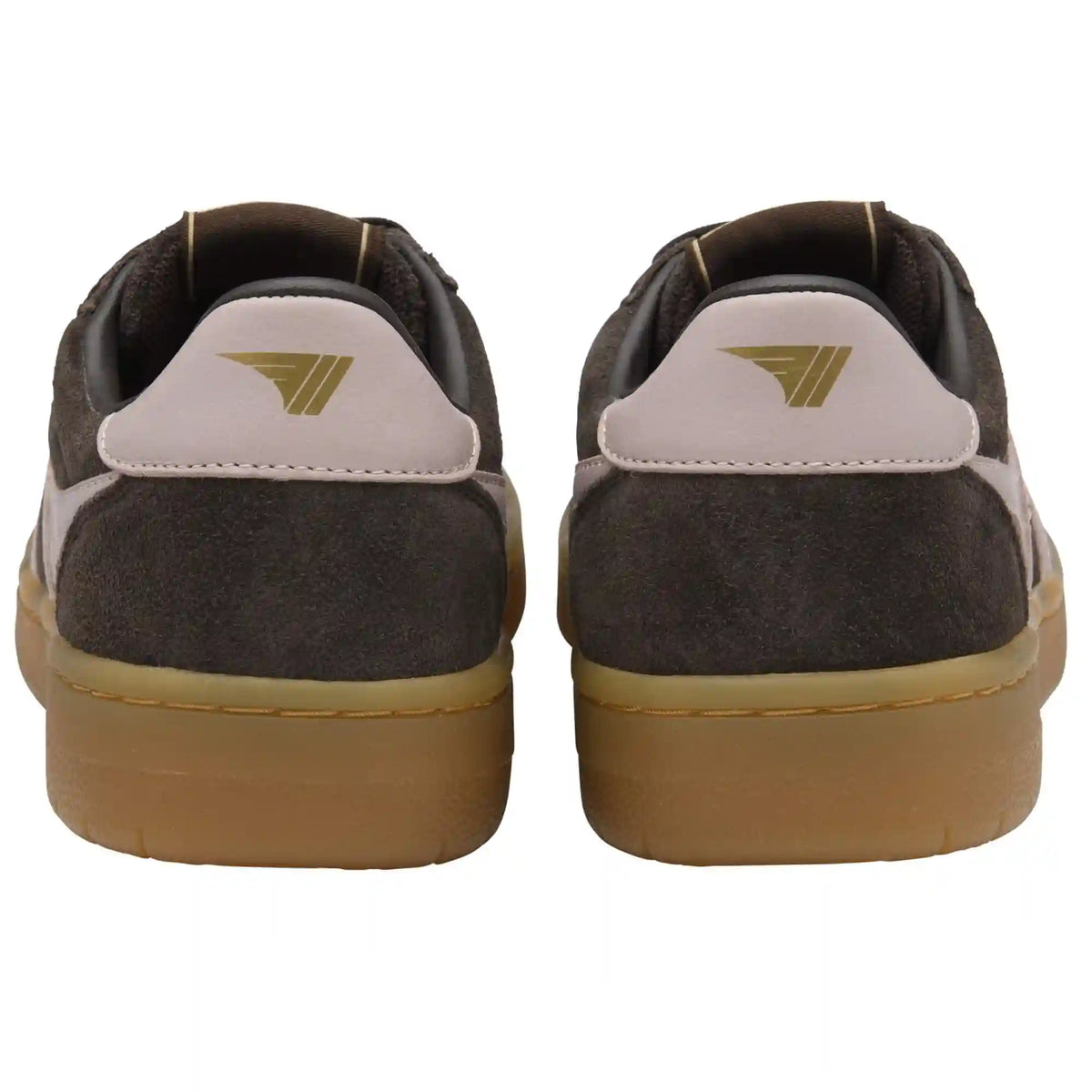 Gola Classics Women's Hawk Suede '86 Sneakers - Mocha/Chalk Pink/Gum