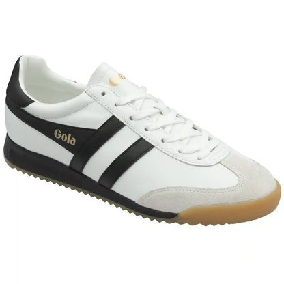 Gola Classics Men's Torpedo Leather Sneakers - White/Black/Gum