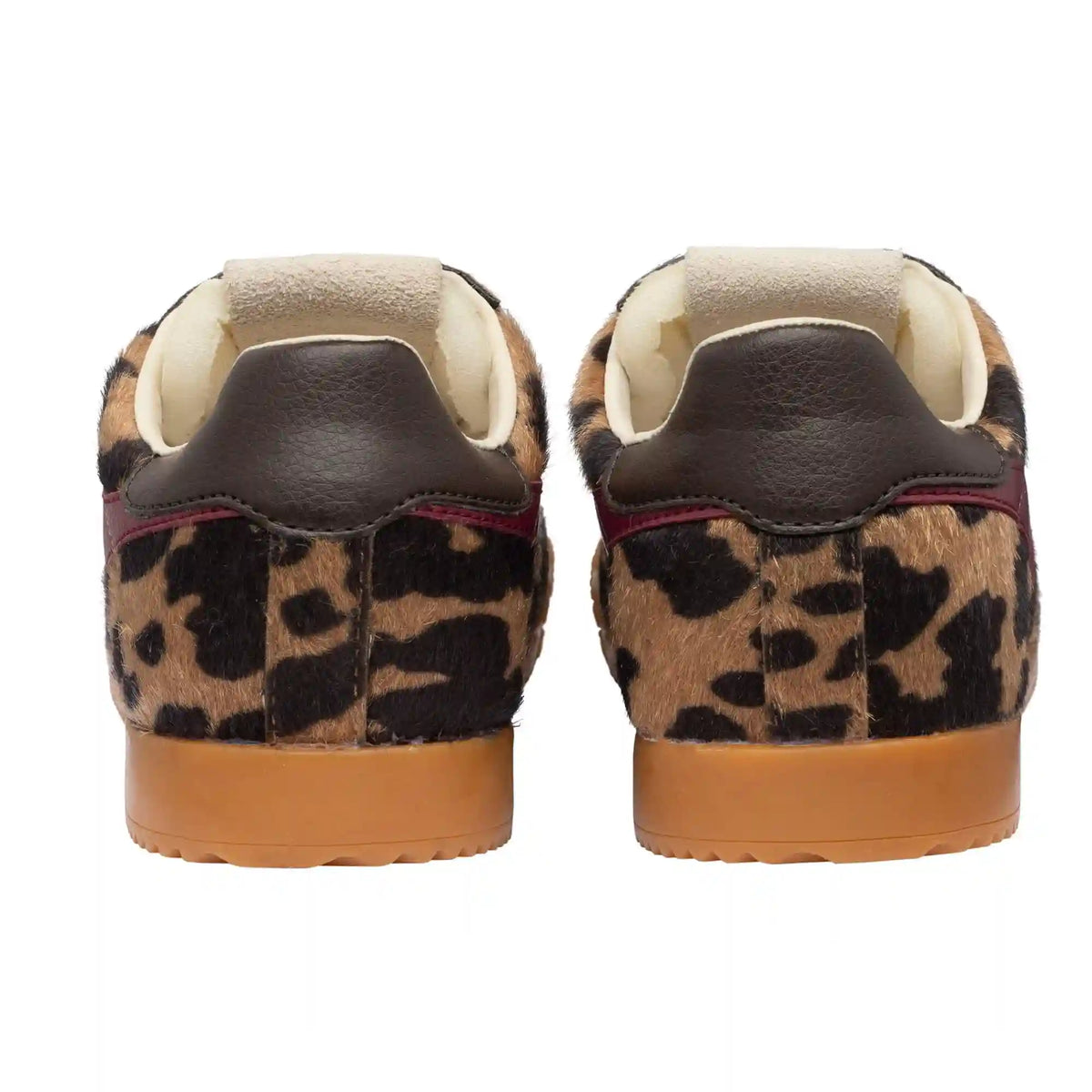 Gola Classics Women's Elan Savanna Sneakers - Tan Cow/Cerise/Mocha