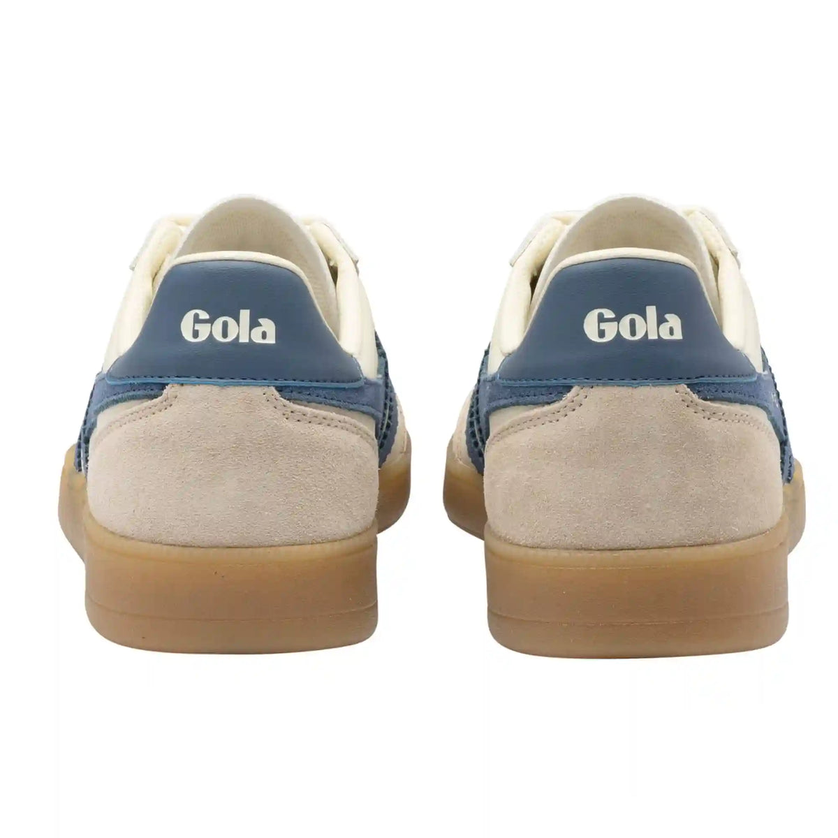 Gola Classics Men's Viper Leather Sneakers - Off White/Bone/Moonlight/Gum