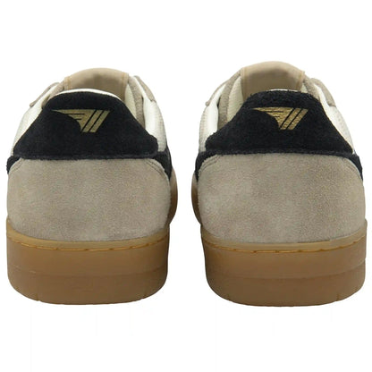 Gola Classics Men's Hawk '83 Sneakers - Off White/Bone/Black/Gum