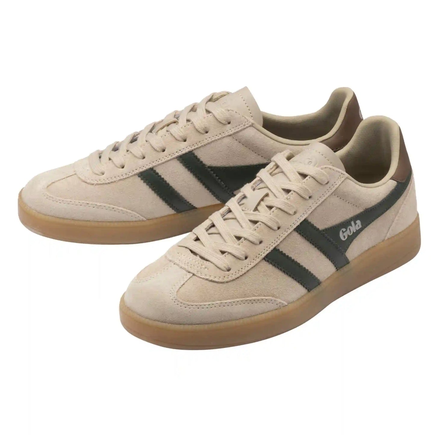 Gola Classics Men's Viper Sneakers - Bone/Dark Khaki/Otter/Gum
