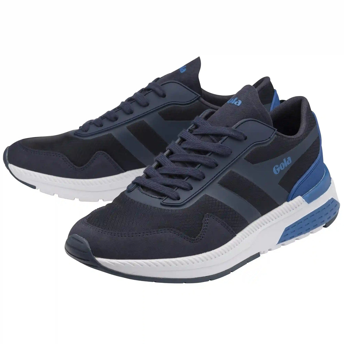 Gola Performance Men's Atomics Sneakers - Navy/Reflex Blue
