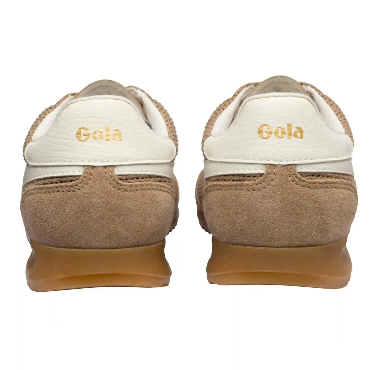 Gola Classics Women's Tornado Zephyr Sneakers - Light Caramel/Off White