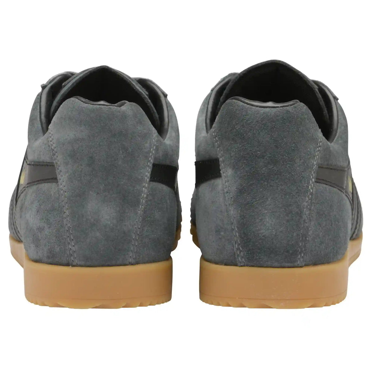 Gola Classics Men's Harrier Suede Sneakers - Graphite/Black