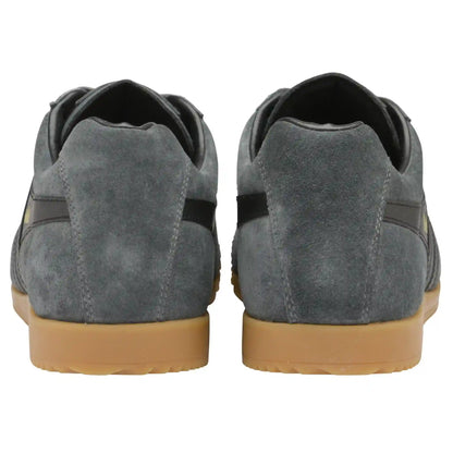 Gola Classics Men's Harrier Suede Sneakers - Graphite/Black