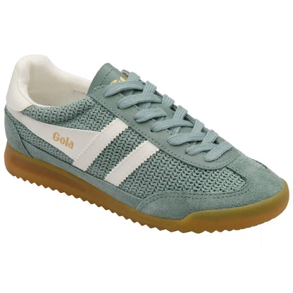 Gola Classics Women's Tornado Zephyr Sneakers - Green Mist/Off White