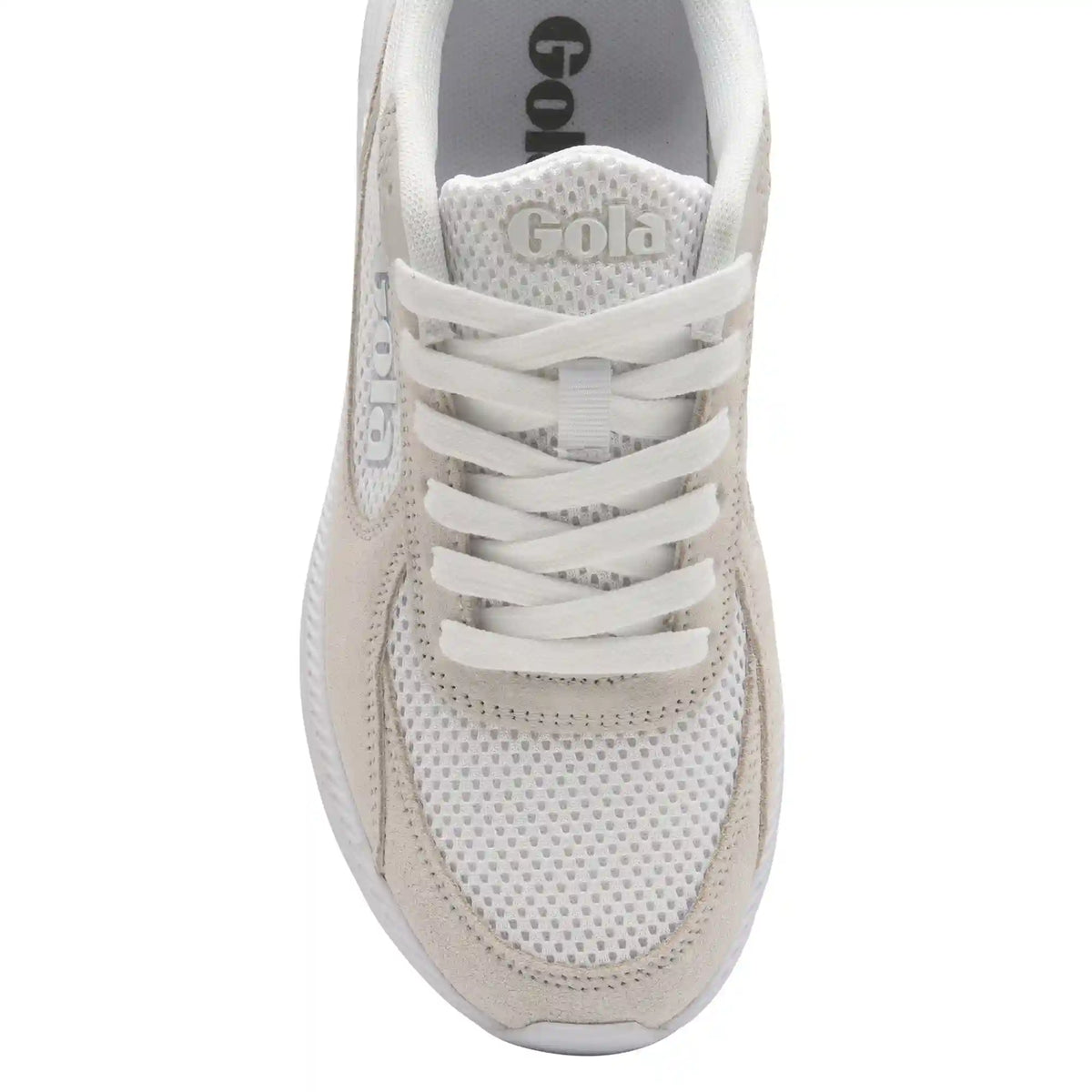 Gola Performance Men's Hawk Sneakers - White Uni