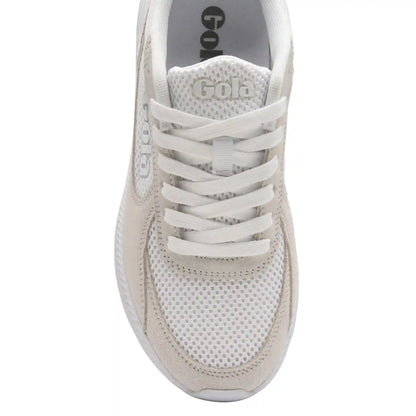 Gola Performance Men's Hawk Sneakers - White Uni