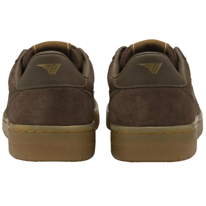 Gola Classics Women's Hawk Suede '86 Sneakers - Otter/Gum