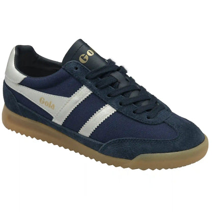 Gola Classics Women's Tornado Sneakers - Navy/Silver