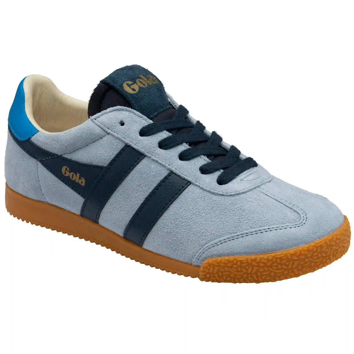Gola Classics Women's Elan Sneakers - Air/Navy/Pacific