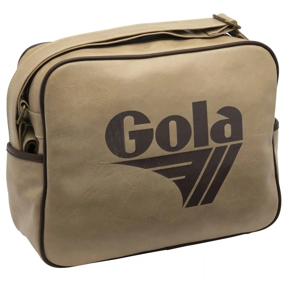 Gola Classics Redford Messenger Bag - Camel/Dark Brown