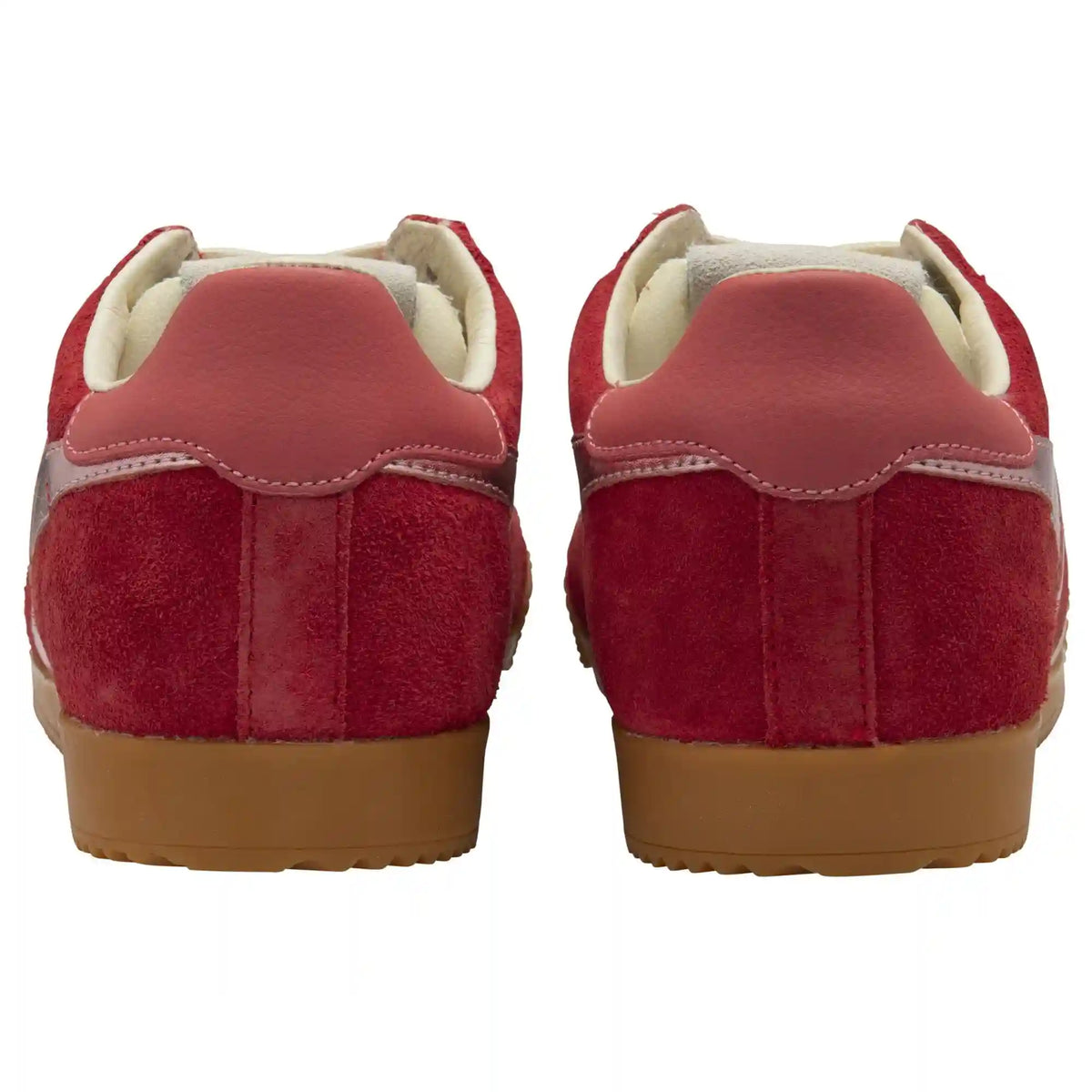 Gola Classics Women's Elan Glitz Sneakers - Red/Pink/Coral