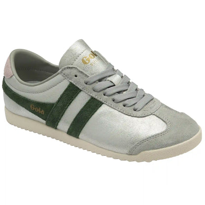 Gola Classics Women's Bullet Blaze Sneakers - Silver/Evergreen/Chalk Pink