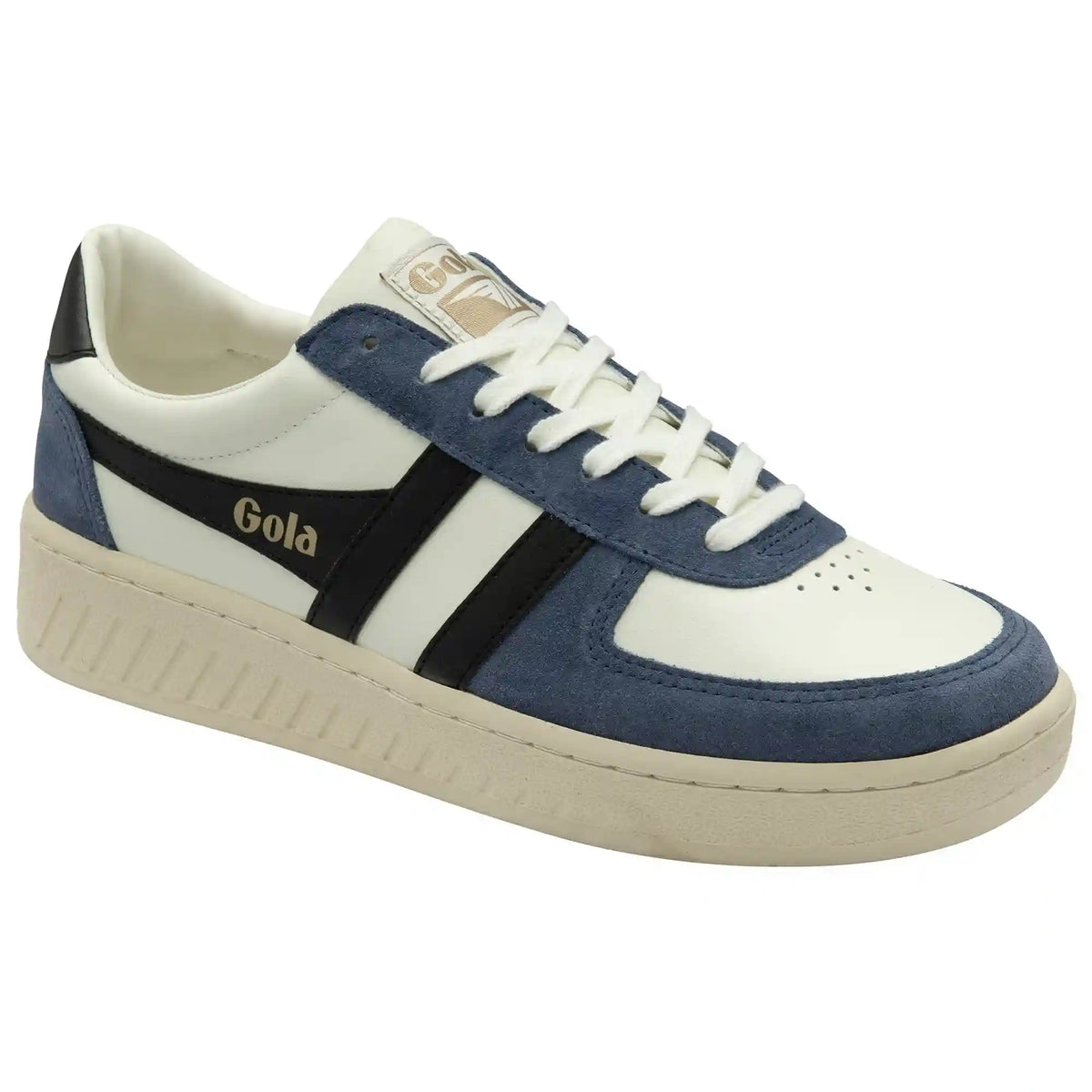 Gola Classics Men's Grandslam Quadrant Sneakers - Off White/Moonlight/Black
