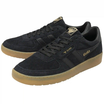 Gola Classics Men's Hawk Suede '86 Sneakers - Black/Gum