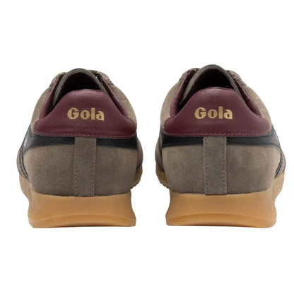 Gola Classics Men's Torpedo Sneakers - Urban Moss/Black/Burgundy