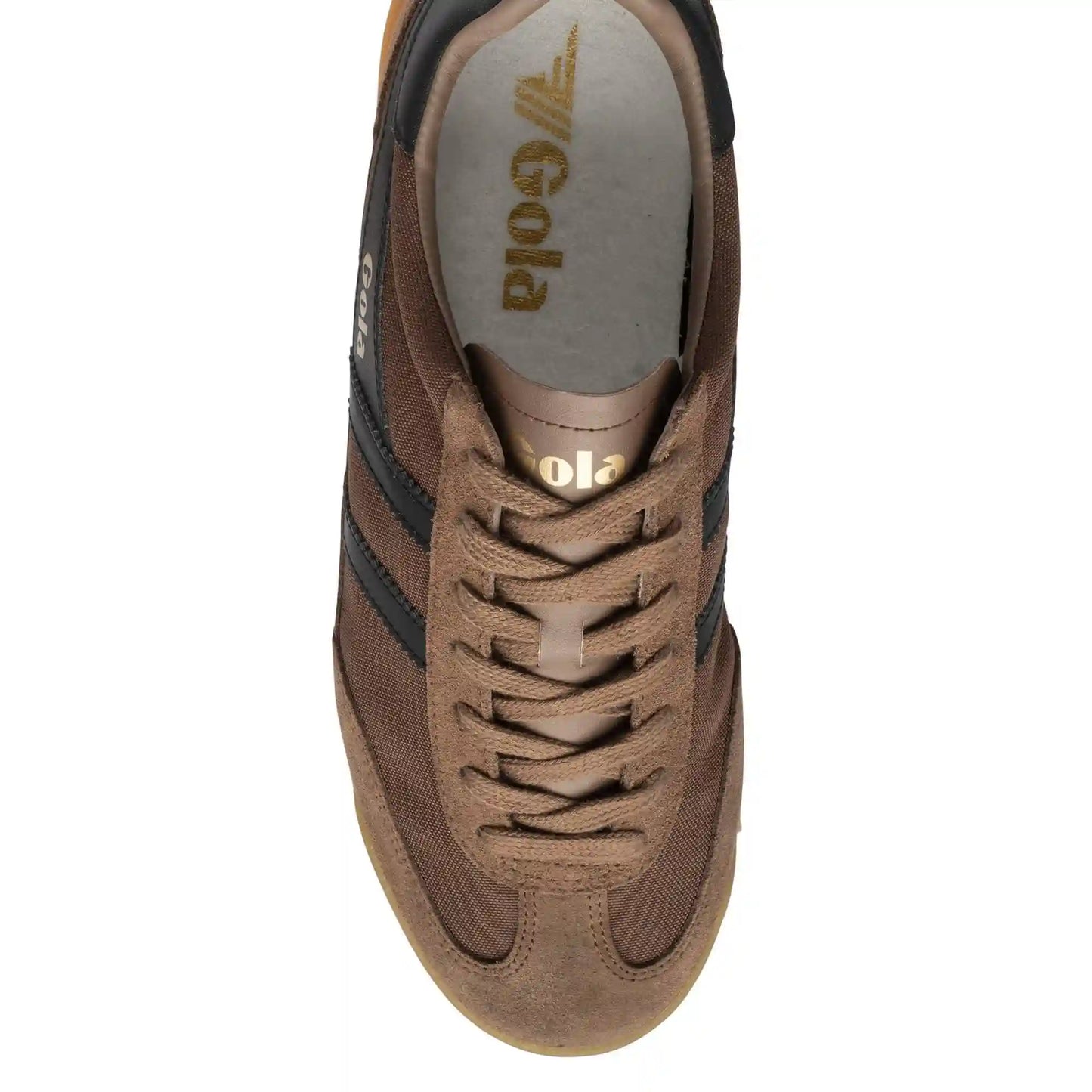 Gola Classics Men's Tornado Sneakers - Otter/Black