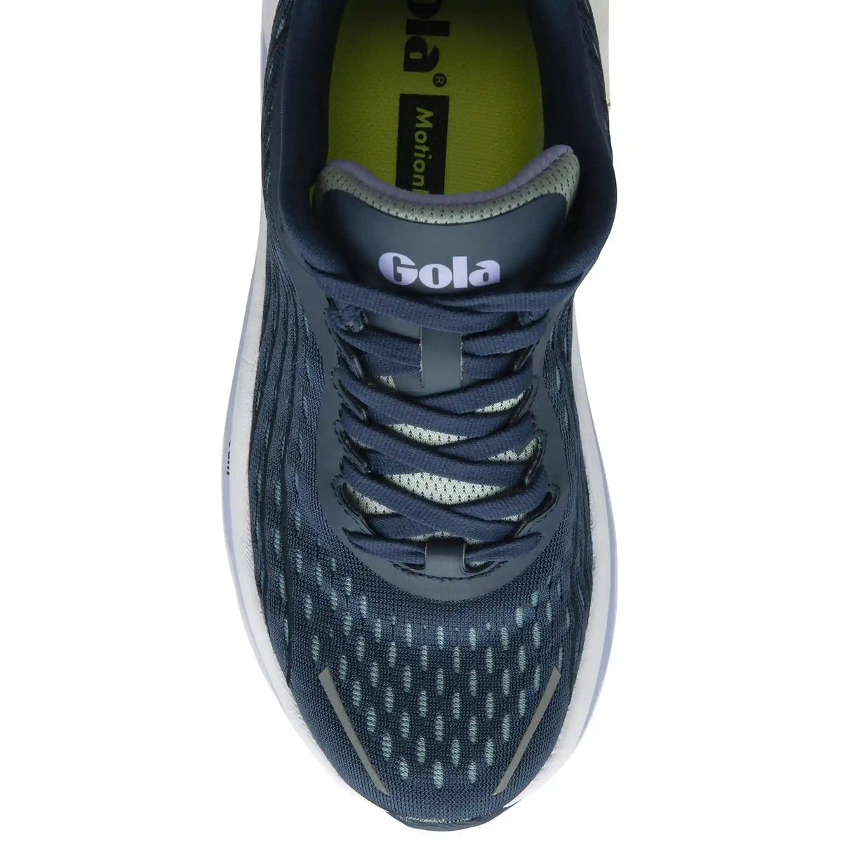 Gola Performance Women's Alzir Speed Sneakers - Navy/Indian Teal/Lilac