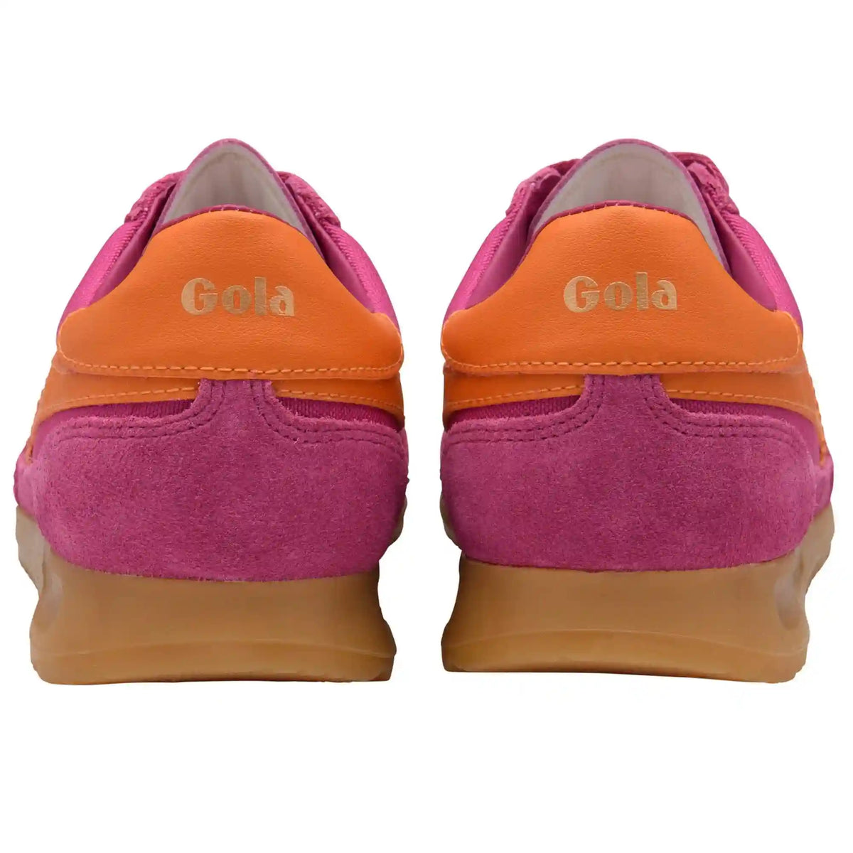 Gola Classics Women's Tornado Sneakers - Fuchsia/Clementine