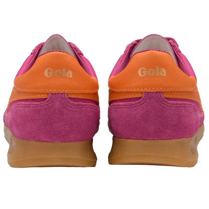 Gola Classics Women's Tornado Sneakers - Fuchsia/Clementine