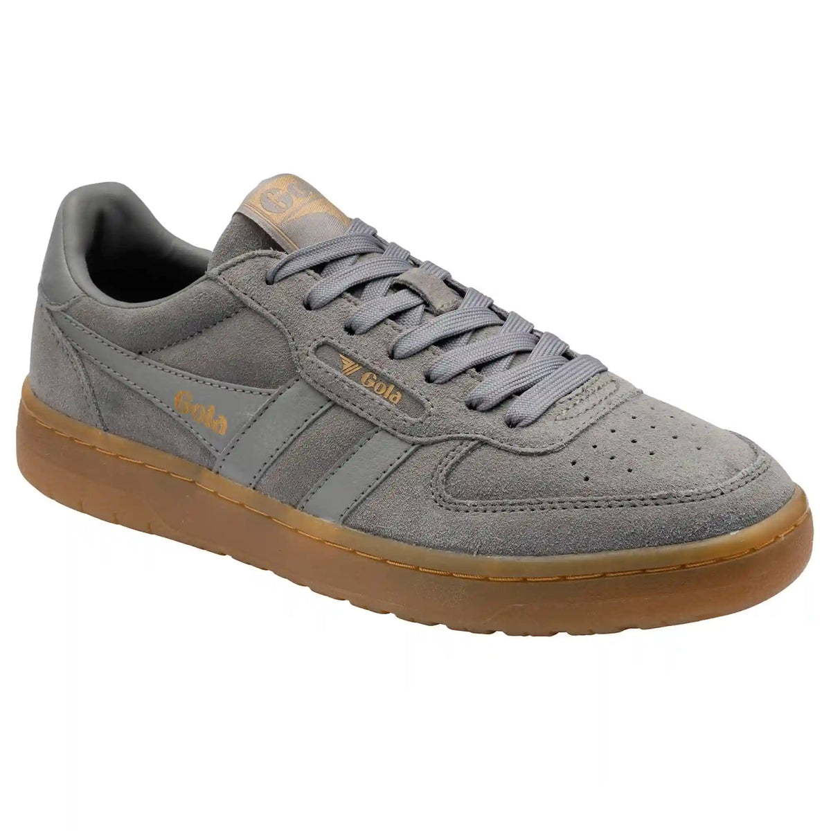 Gola Classics Women's Hawk Suede '86 Sneakers - Cement/Gum