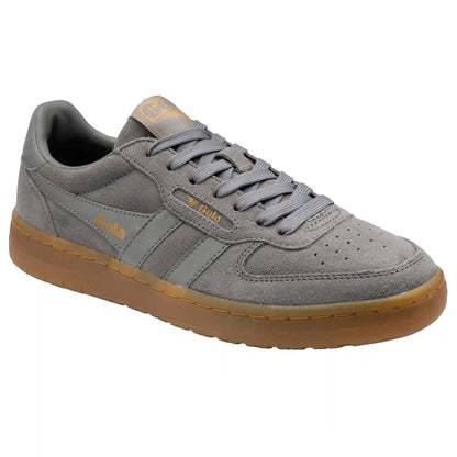 Gola Classics Women's Hawk Suede '86 Sneakers - Cement/Gum