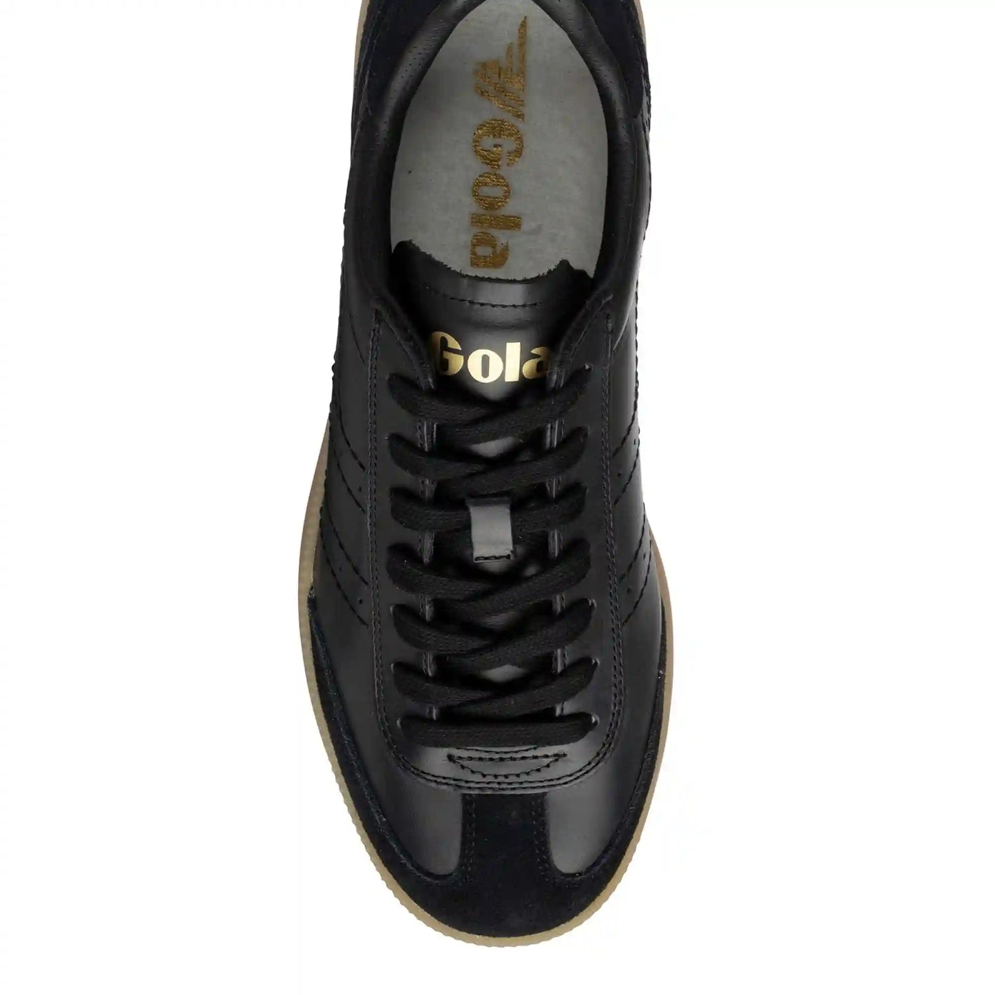 Gola Classics Men's Viper Luxe Sneakers - Black/Gum