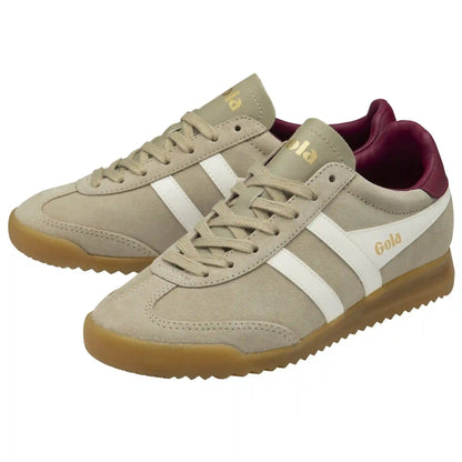 Gola Classics Women's Torpedo Sneakers - Bone/Off White/Cerise