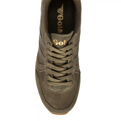 Gola Classics Women's Daytona Suede Sneakers - Khaki