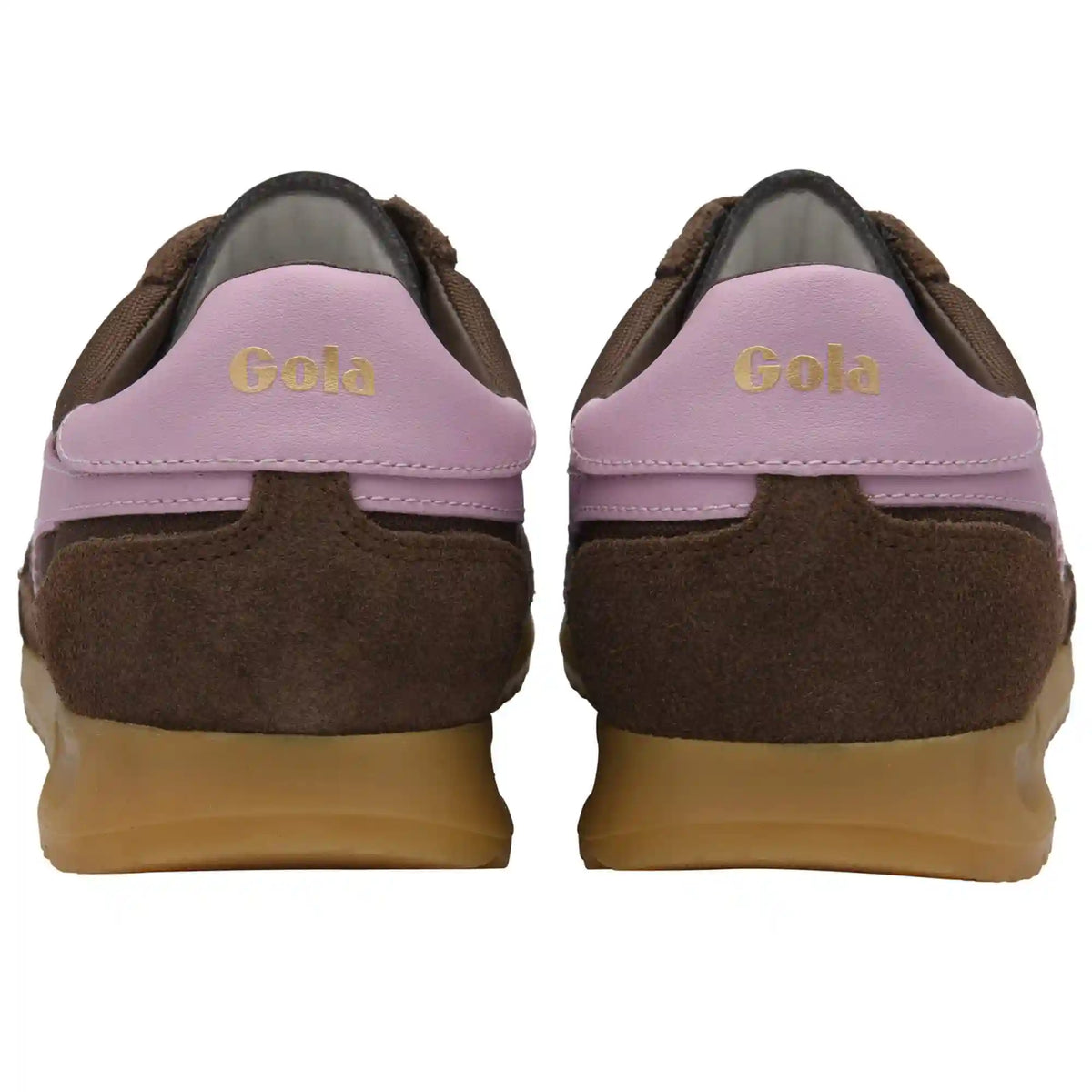 Gola Classics Women's Tornado Sneakers - Dark Brown/Candy