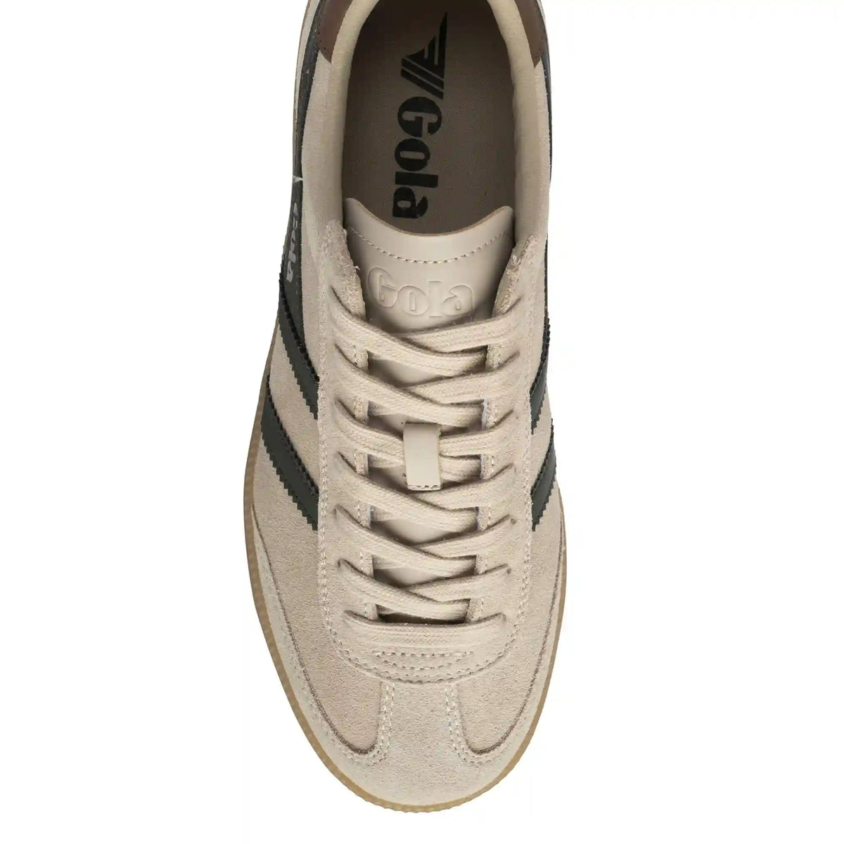 Gola Classics Men's Viper Sneakers - Bone/Dark Khaki/Otter/Gum