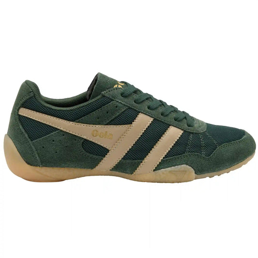 Gola Classics Women's Cascade Sneakers - Pine/Evergreen/Sand/Gum