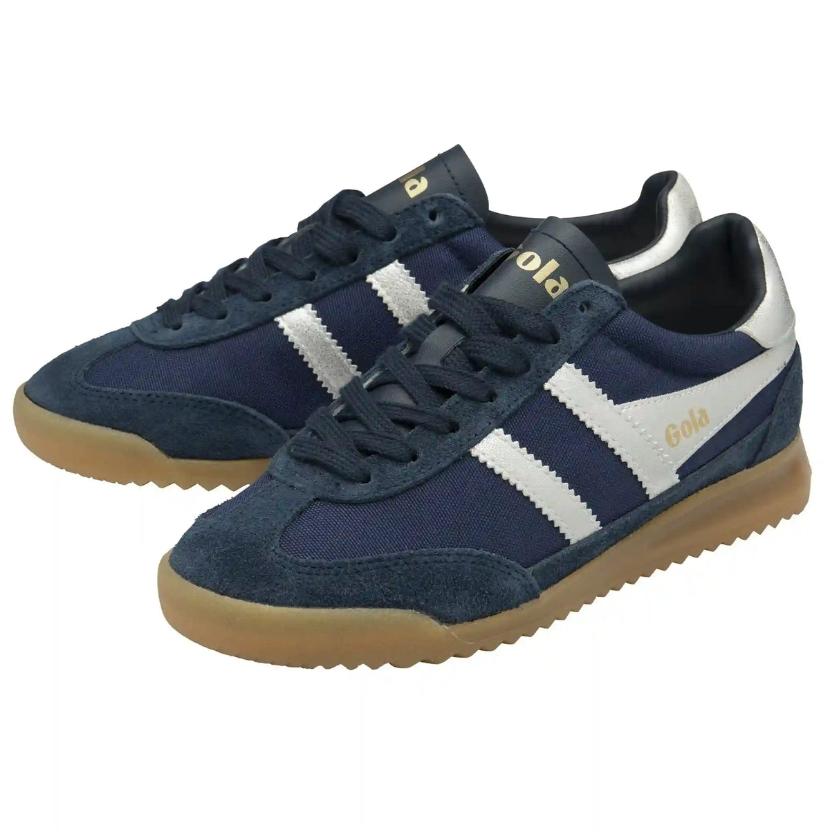 Gola Classics Women's Tornado Sneakers - Navy/Silver