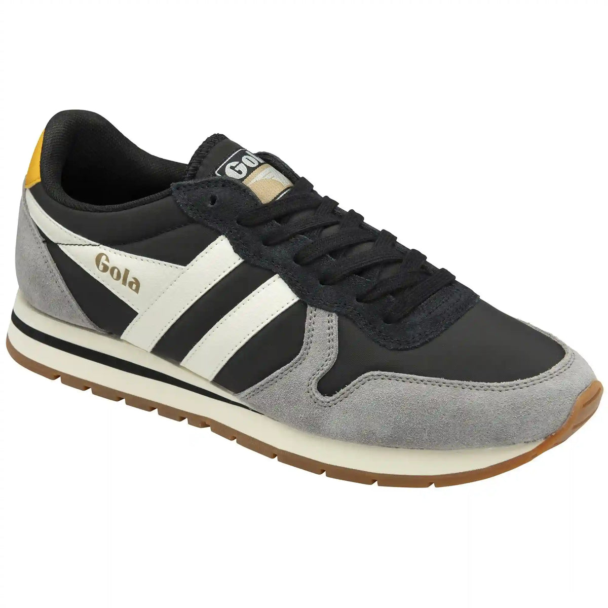 Gola Classics Men's Daytona Chute Sneakers - Black/Cement/Off White