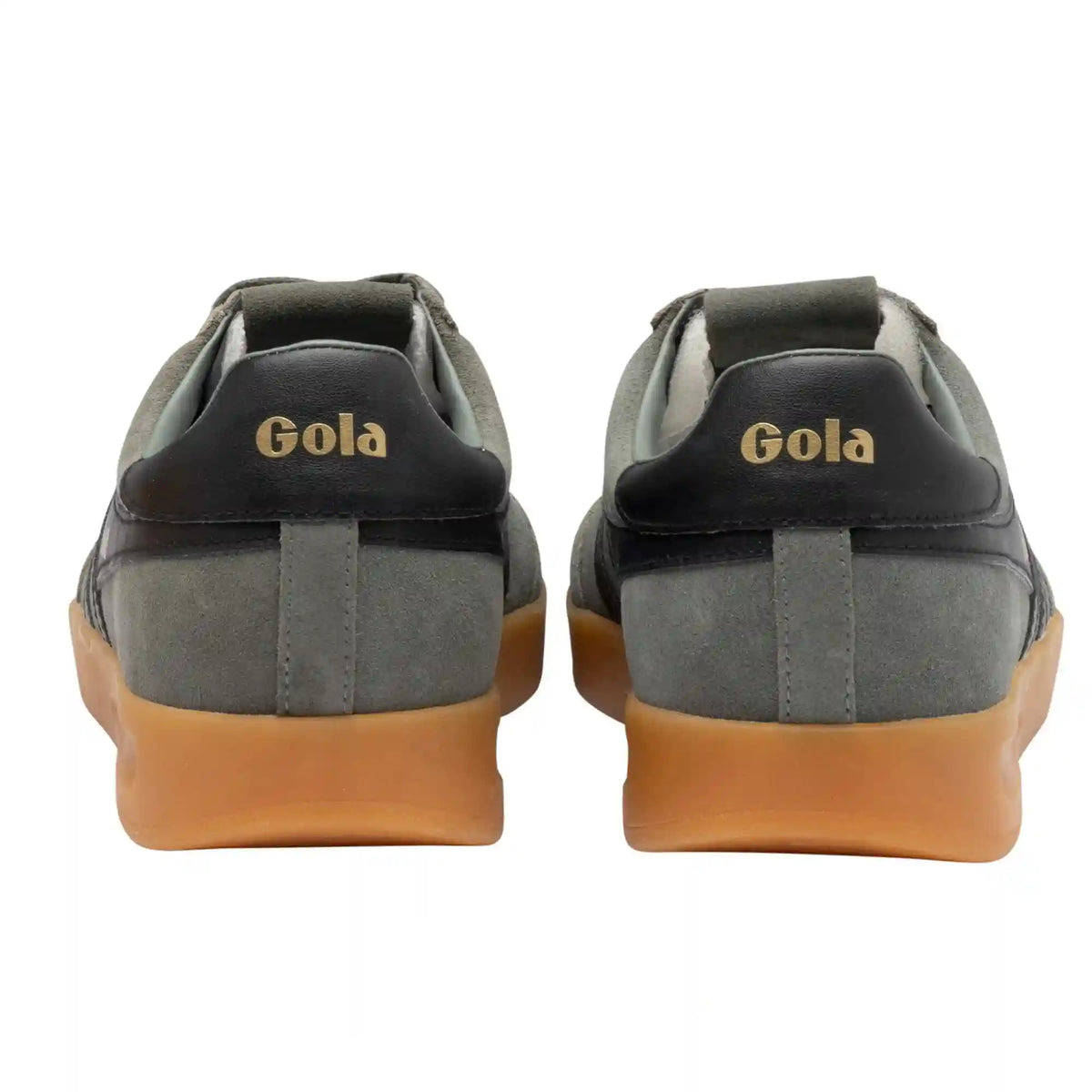 Gola Classics Men's Cyclone Sneakers - Conifer/Black/Conifer/Gum