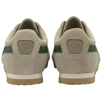 Gola Classics Women's Apollo Sneakers - Bone/Garden Green/Gum