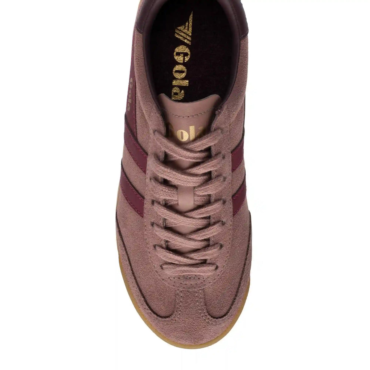 Gola Classics Women's Torpedo Sneakers - Brownrose/Cerise/Cocoa
