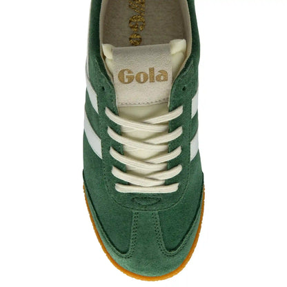 Gola Classics Women's Elan Sneakers - Evergreen/White