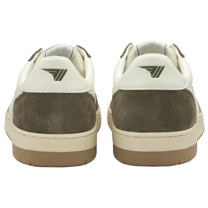 Gola Classics Men's Hawk '89 Sneakers - Off White/Khaki
