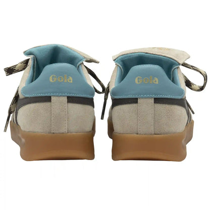 Gola Classics Women's Stadia '86 Sneakers - Bone/Mocha/Ocean/Gum